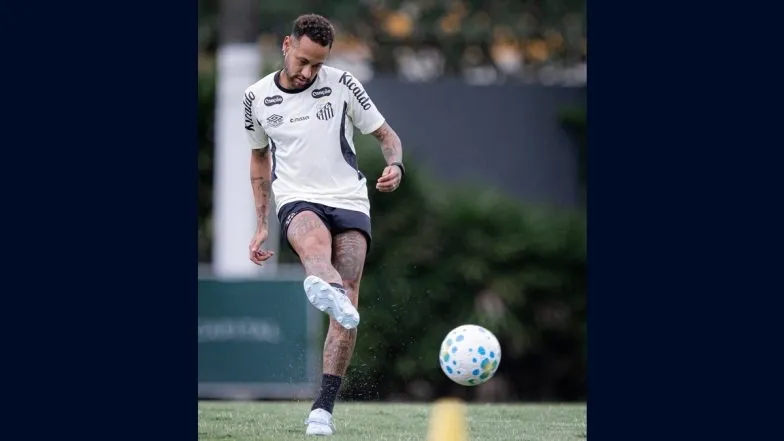 เนย์มาร์ นำทัพ ซานโตส