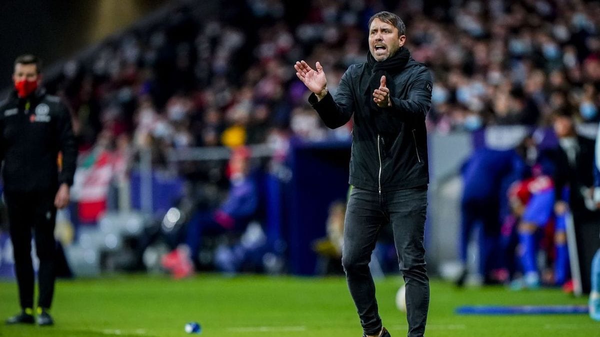 เอดูอาร์โด คูเดต์ ผู้จัดการทีมเดปอร์ติโบ อลาเบส ตัวเต็งคุมทีม ริเวอร์เพลท