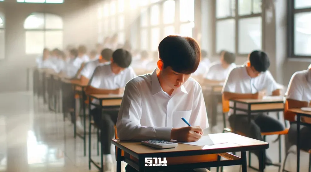 ภาพประกอบการสอบท้องถิ่น