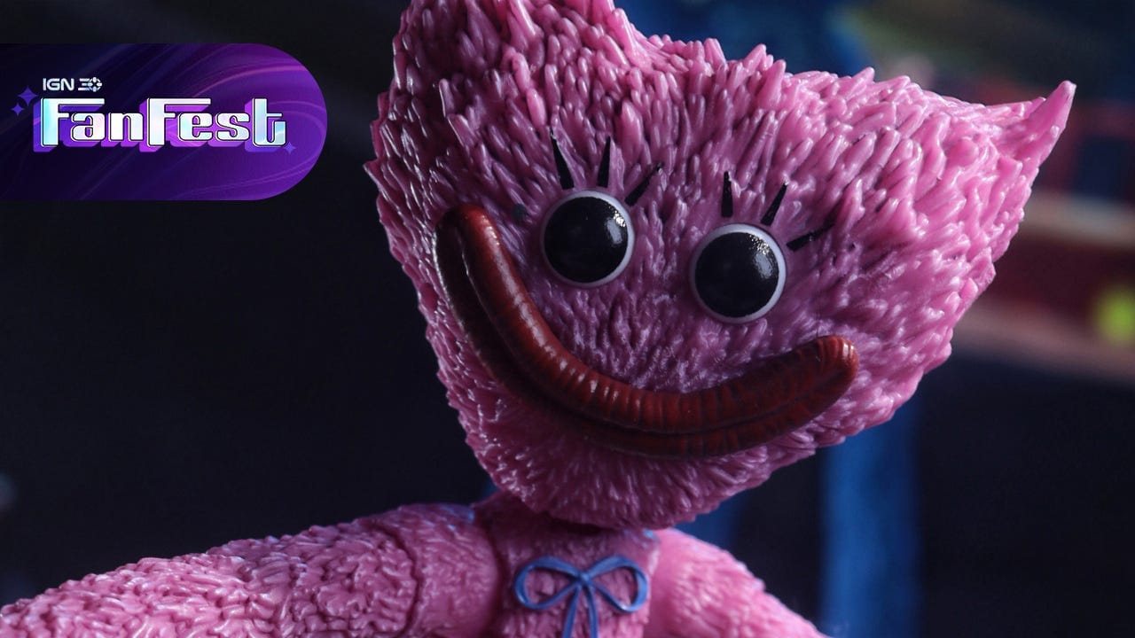 ภาพประกอบ ฟิกเกอร์ Poppy Playtime จาก McFarlane Toys