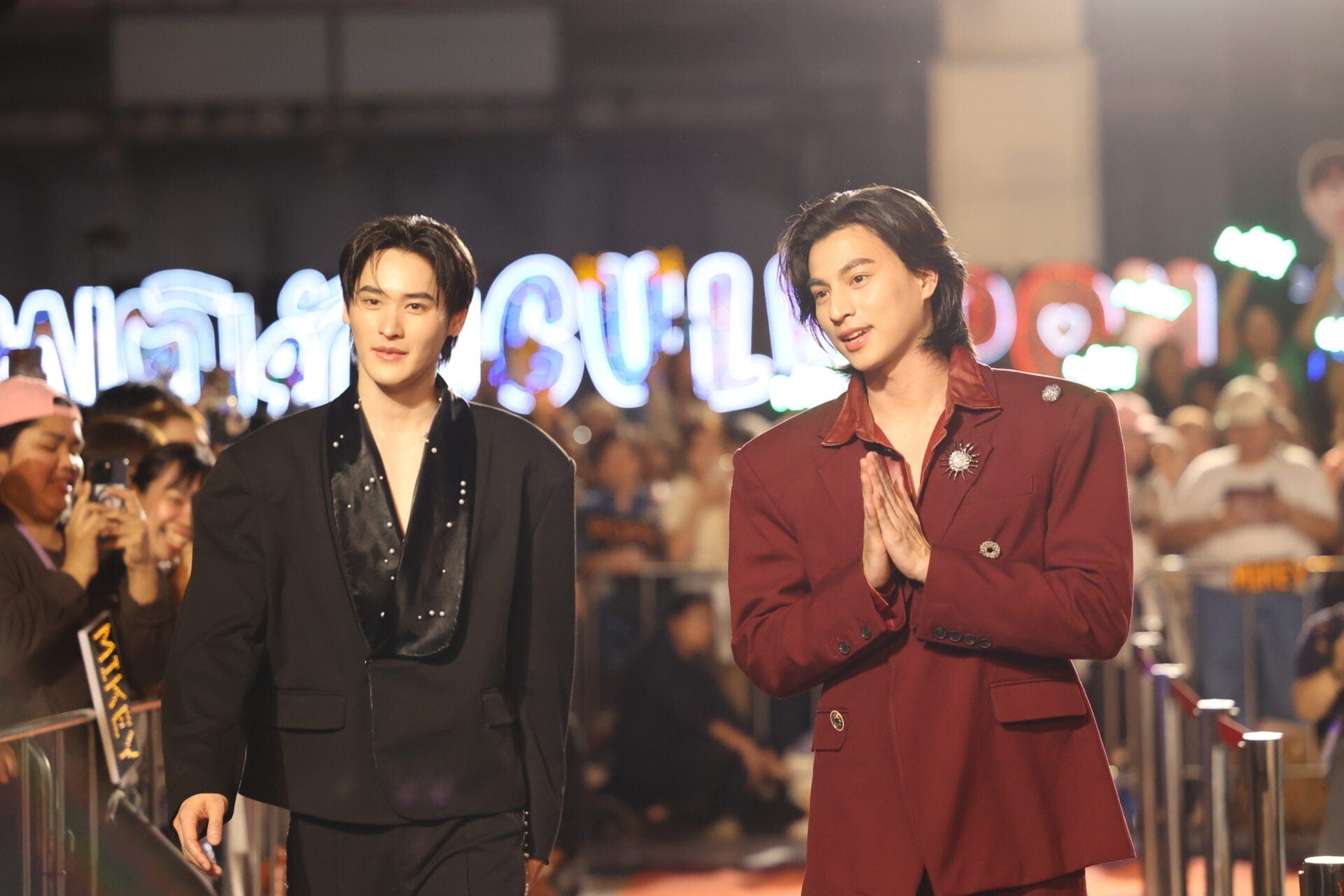 ภาพบรรยากาศงานมหกรรมความบันเทิงฉลองครบรอบ 56 ปี ช่อง 3