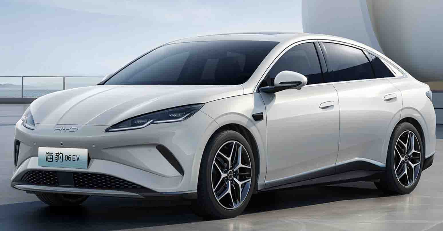ภาพประกอบ BYD SEAL 06 EV