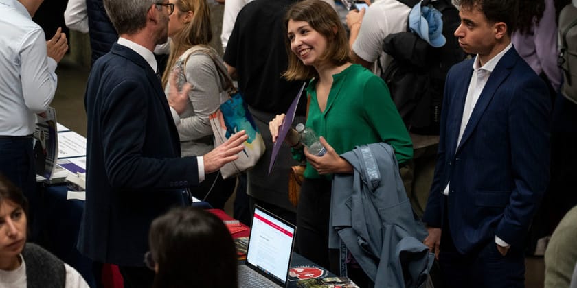 ภาพประกอบงานแสดงการศึกษาต่อ