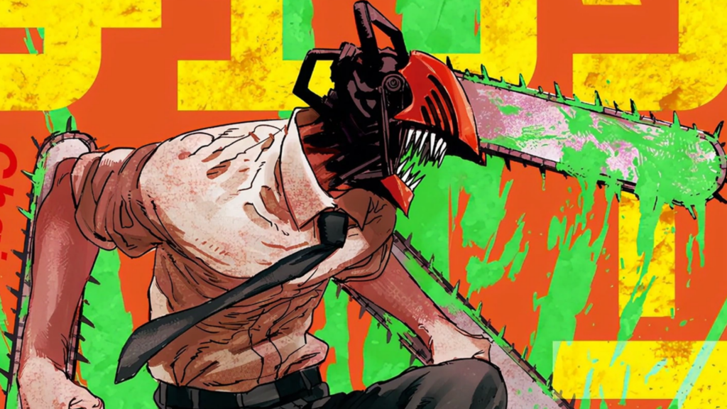 โลโก้ Chainsaw Man