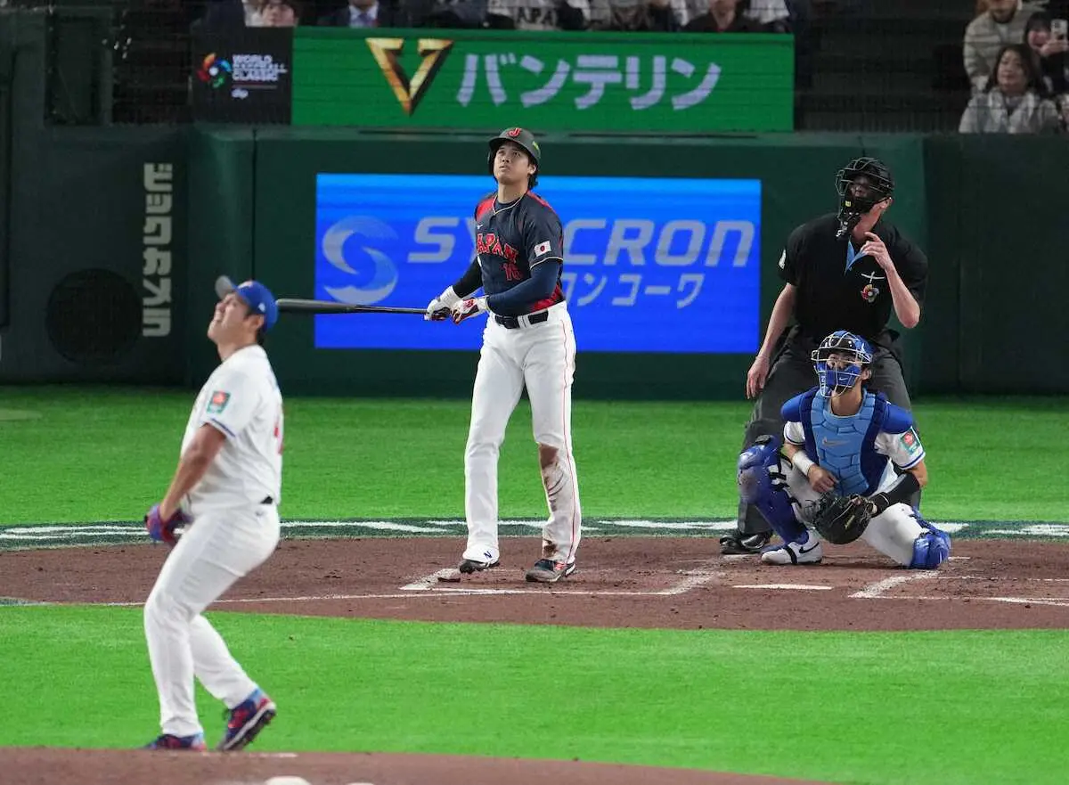 โชเฮย์ โอทานิ ซ้อมก่อนเกม WBC