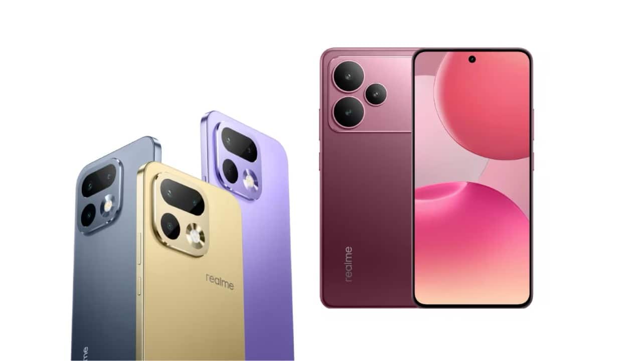 Realme 16T และ Realme P4R