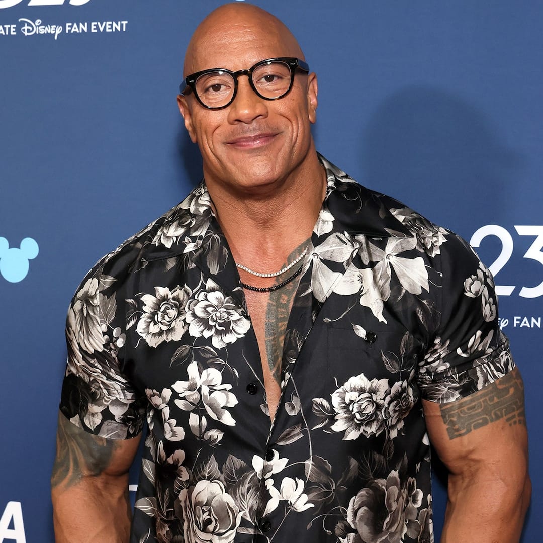 ภาพ Dwayne Johnson ในบท Maui ผมยาว