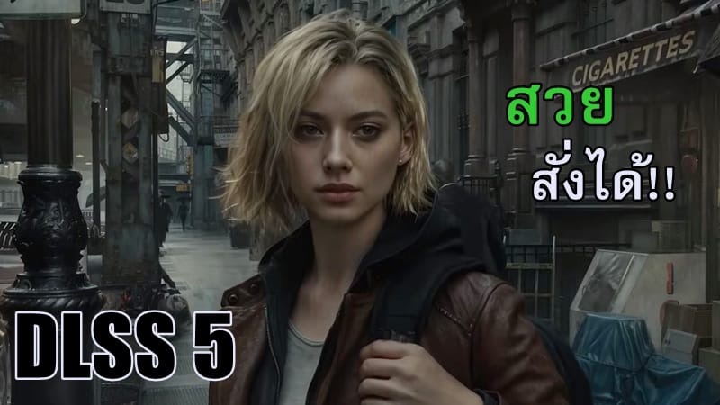 ภาพประกอบ DLSS 5 ในเกม