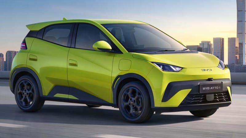 BYD ATTO 1 MY URBAN MY EV