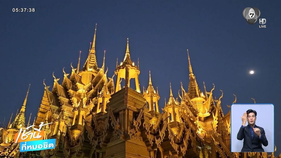 ภาพประกอบวงโคจรจันทรุปราคา