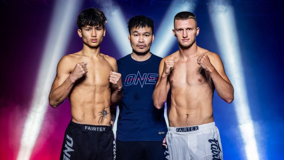 ภาพบรรยากาศการแข่งขันมวย ONE Championship