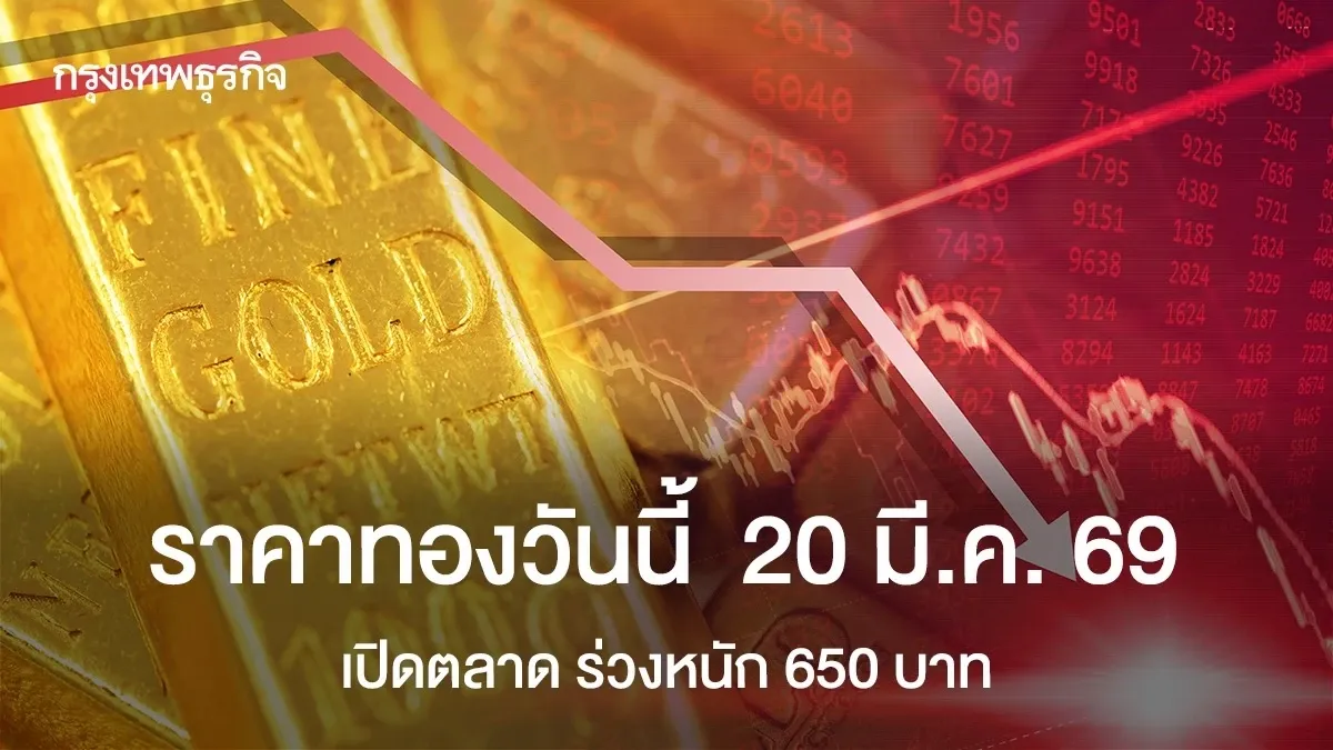 วิเคราะห์ราคาทอง