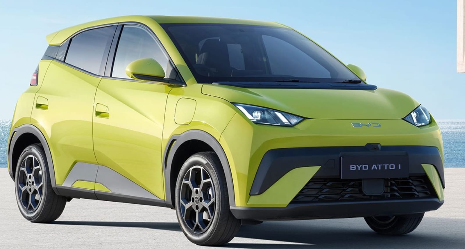 ภาพประกอบ BYD ATTO 1 (Seagull) รถยนต์ไฟฟ้าขนาดเล็ก