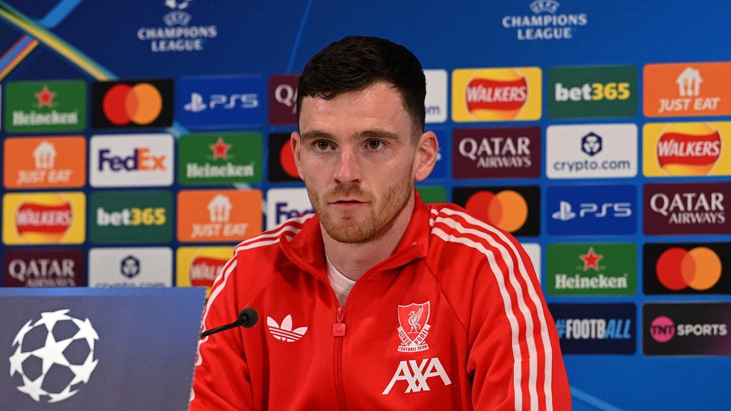 ภาพประกอบ Andy Robertson