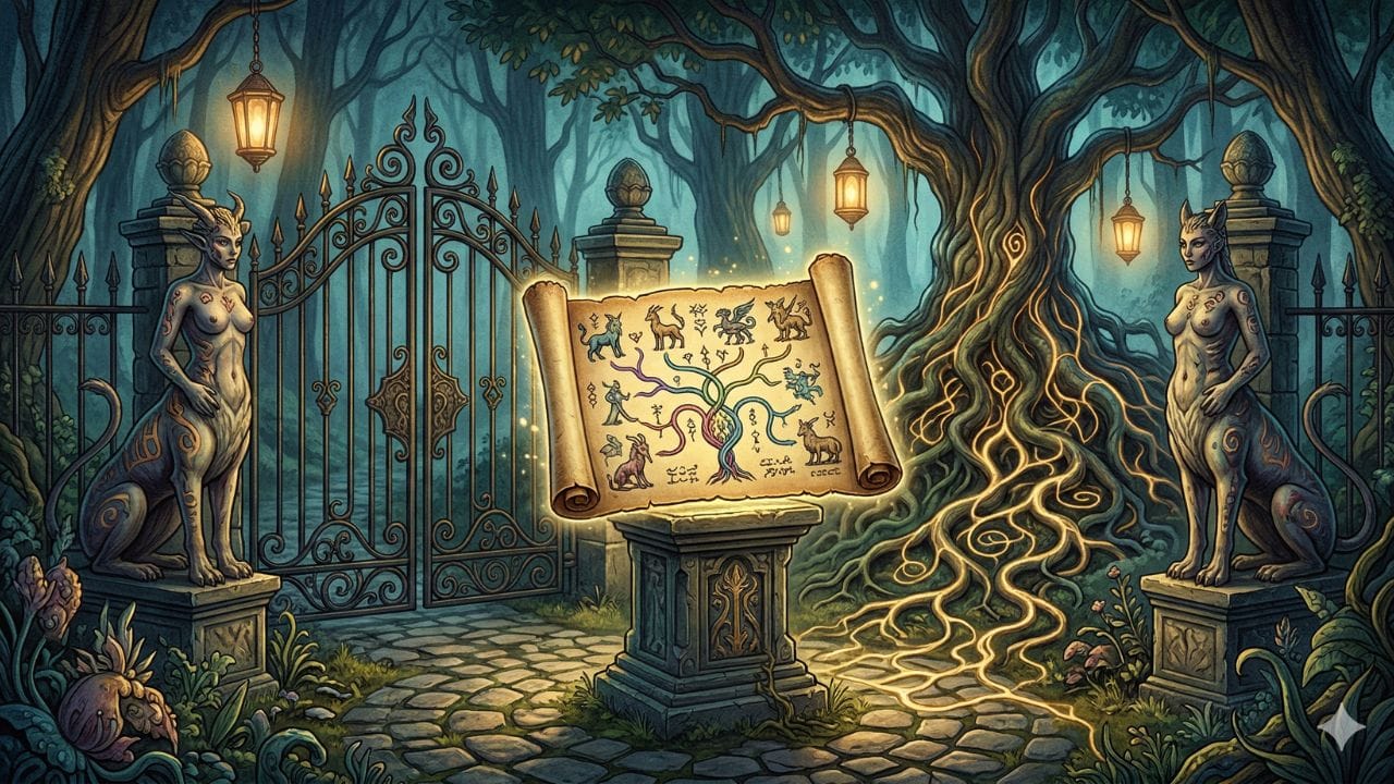 ภาพประกอบ: Bizarre Lineage Code Status