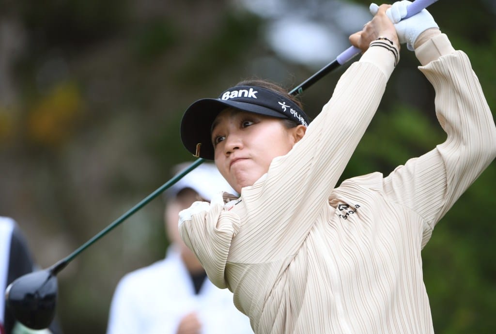 นักกอล์ฟหญิงแข่งขัน LPGA Tour