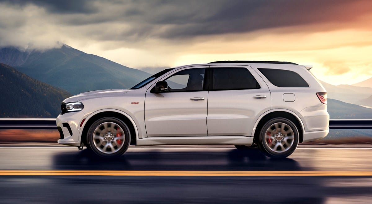 ภาพประกอบภายใน Dodge Durango R/T 392