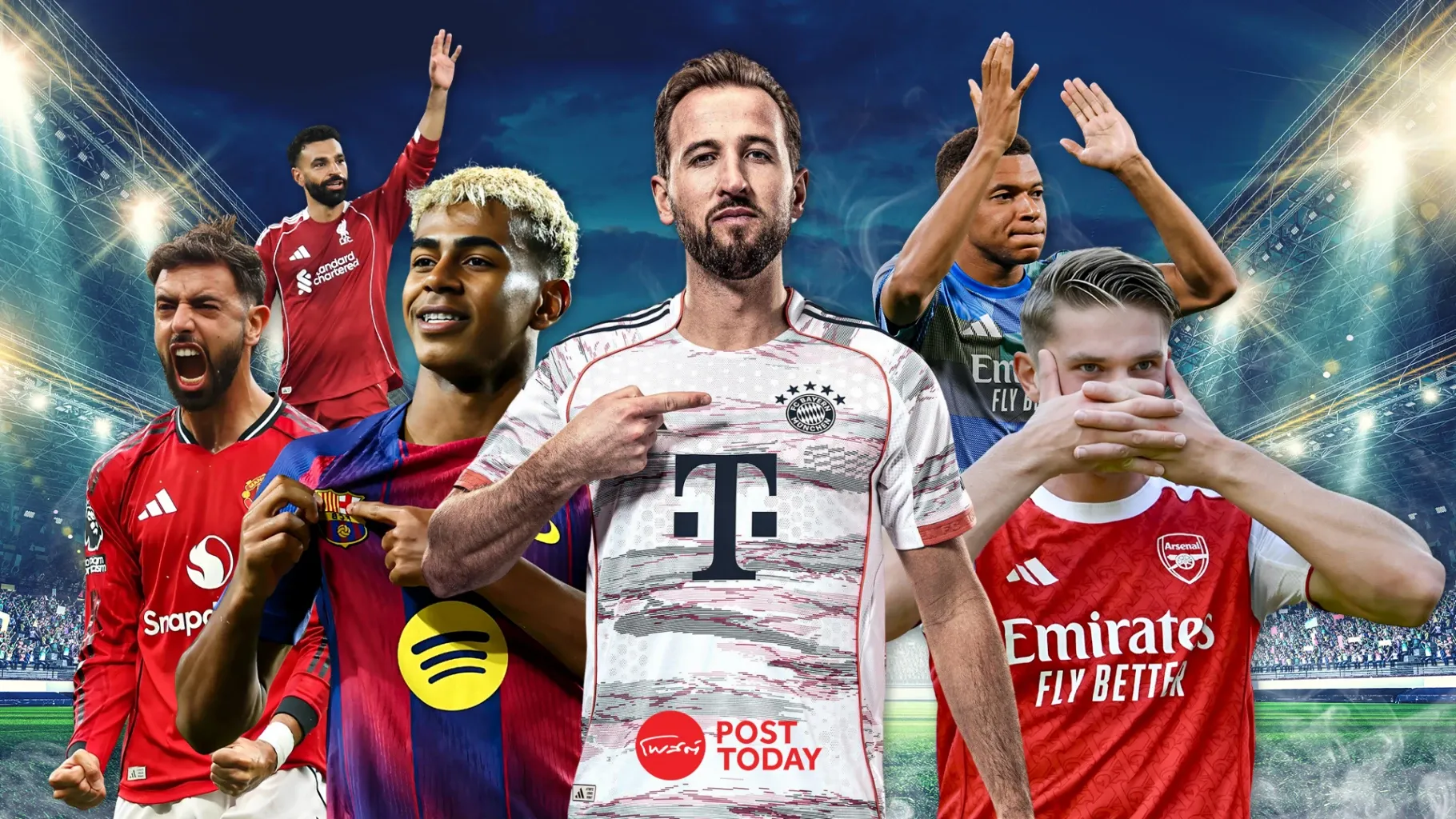 ภาพนักฟุตบอลกำลังแข่งขันอย่างดุเดือด