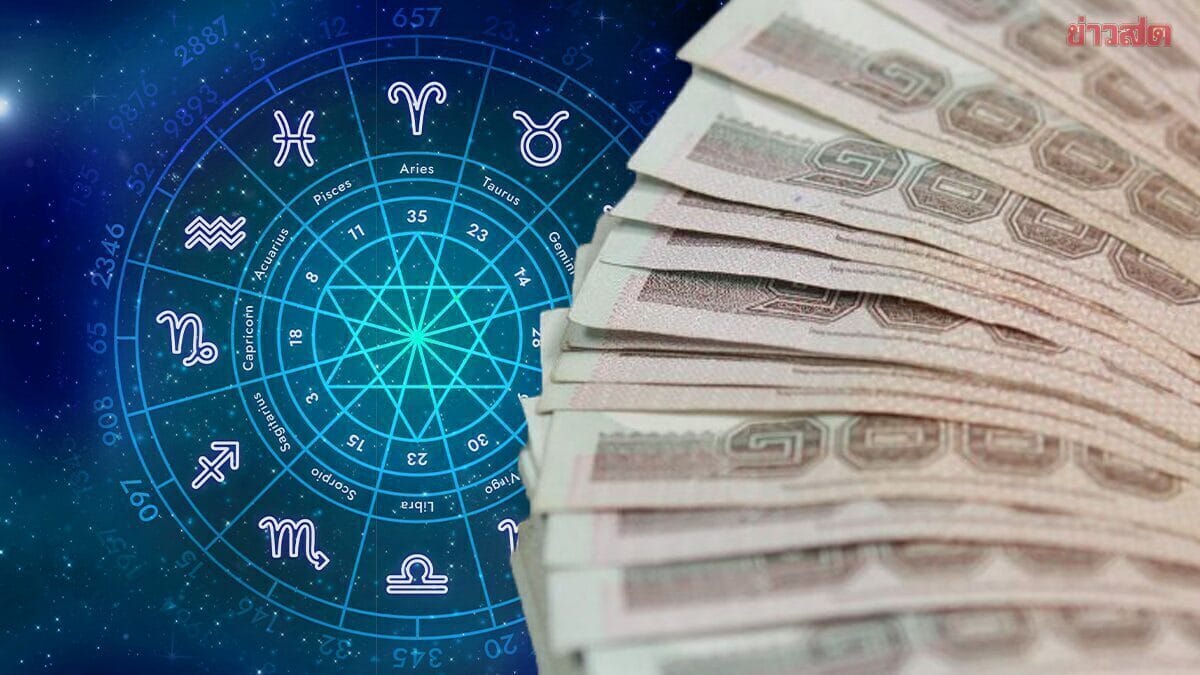 ภาพประกอบการดูดวงและโชคลาภ