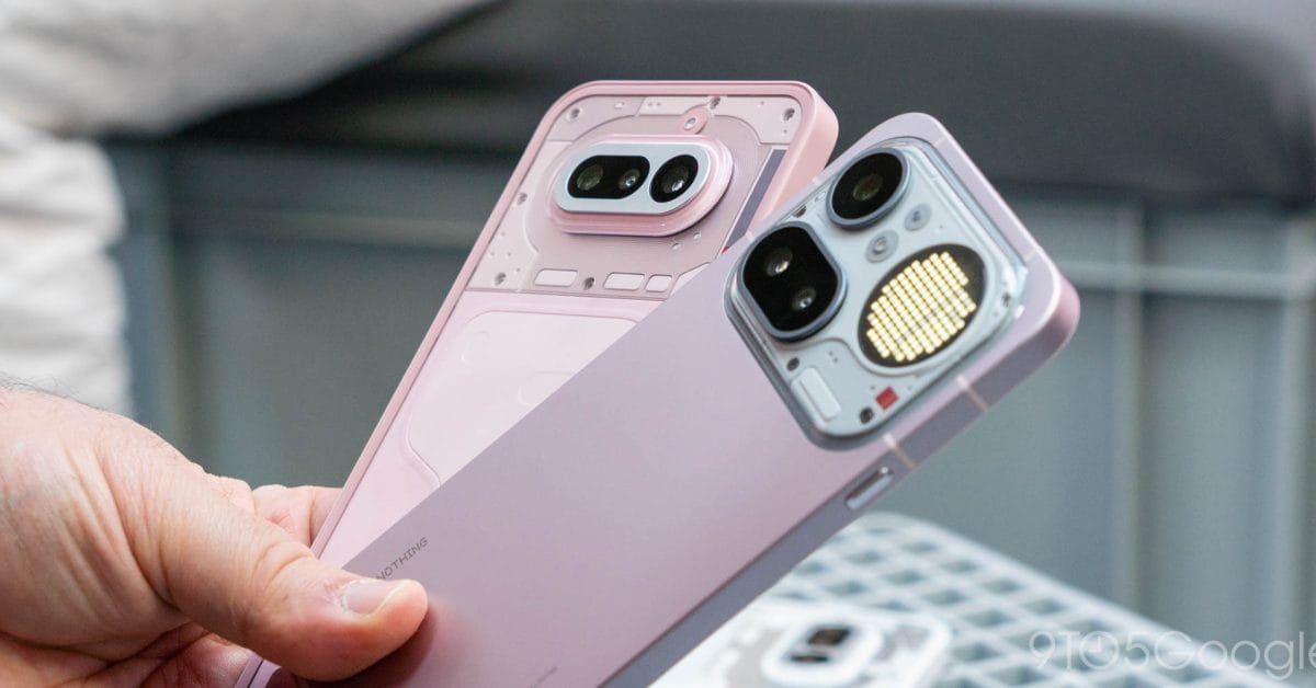 Nothing Phone (4a) และ Nothing Phone (4a) Pro พร้อม Glyph Interface