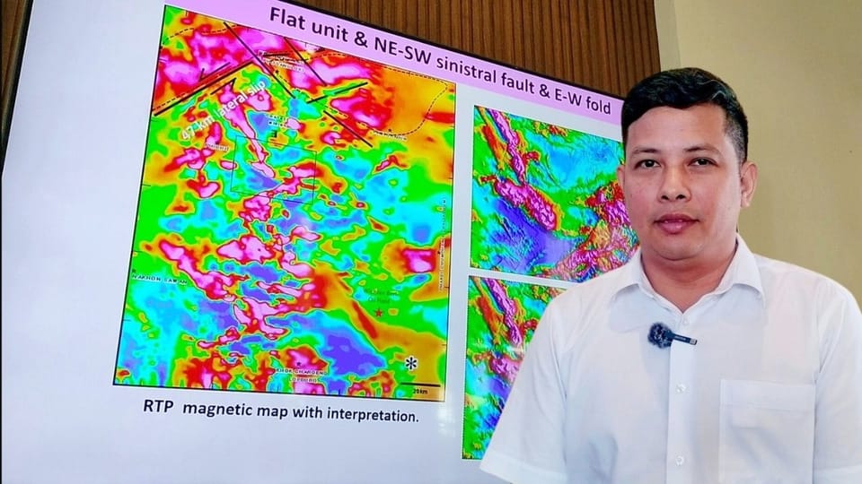 ภาพประกอบบ่อน้ำมันบนบกในประเทศไทย