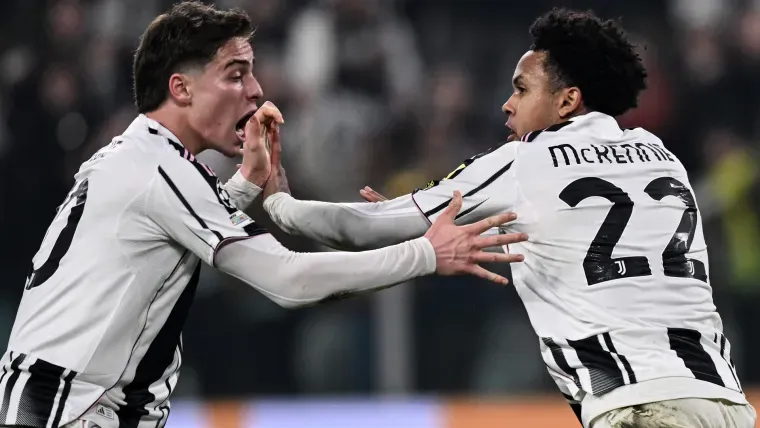 เคนัน ยิลดิช และ เวสตัน แม็คเคนนี ผู้เล่นคนสำคัญของยูเวนตุส