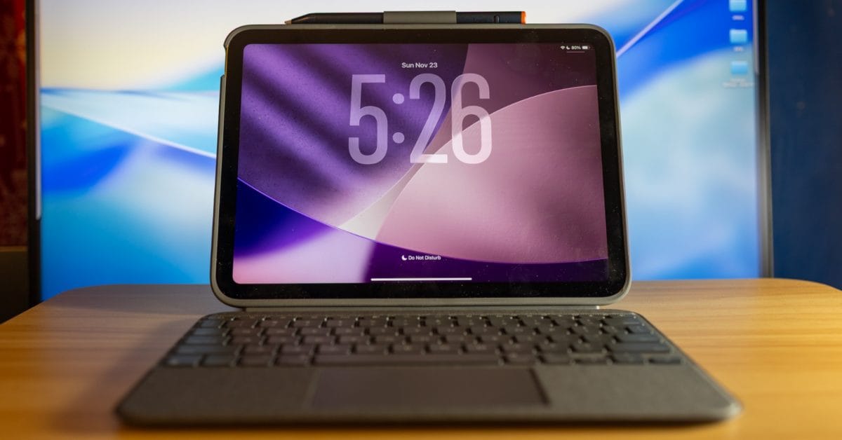 ภาพประกอบ Logitech Combo Touch iPad A16