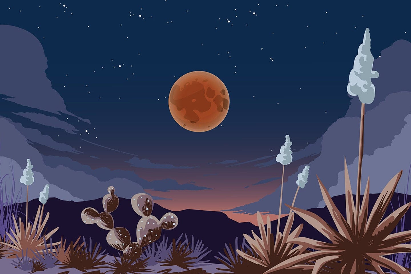 ภาพเคลื่อนไหวของจันทรุปราคา