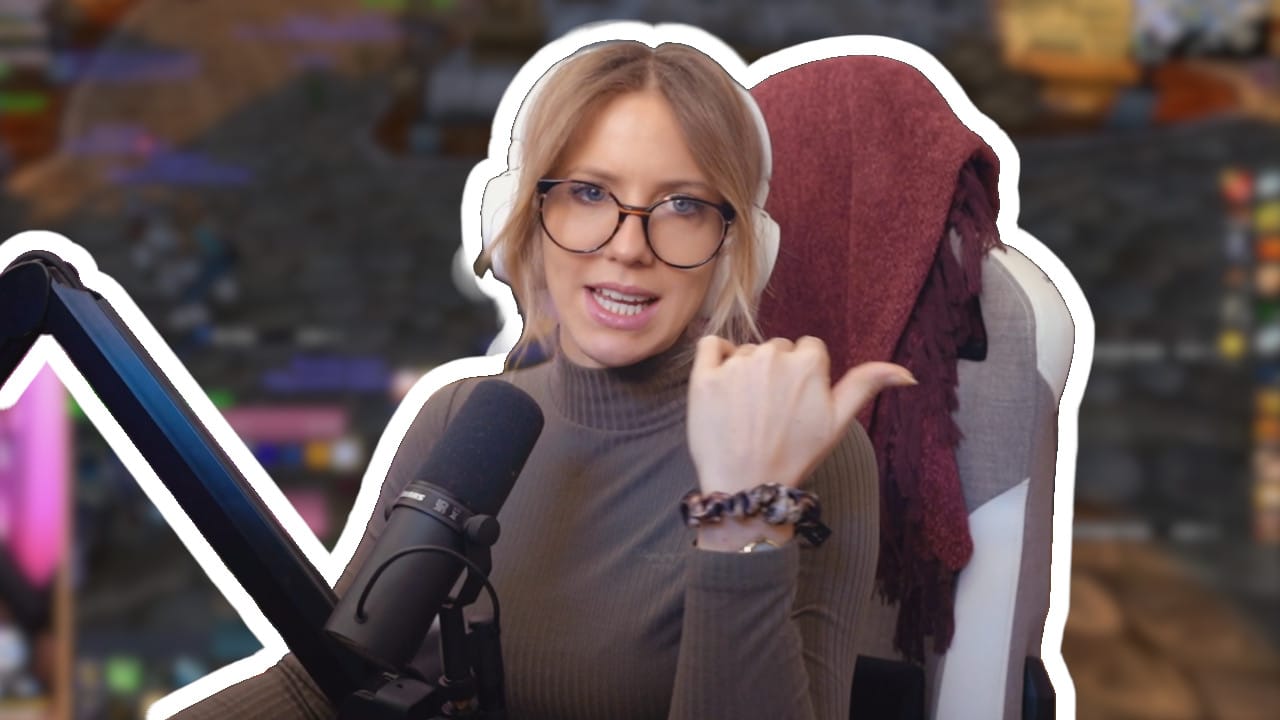 ภาพประกอบ Naguura กับโปรเจกต์ WoW Guild ของเธอ