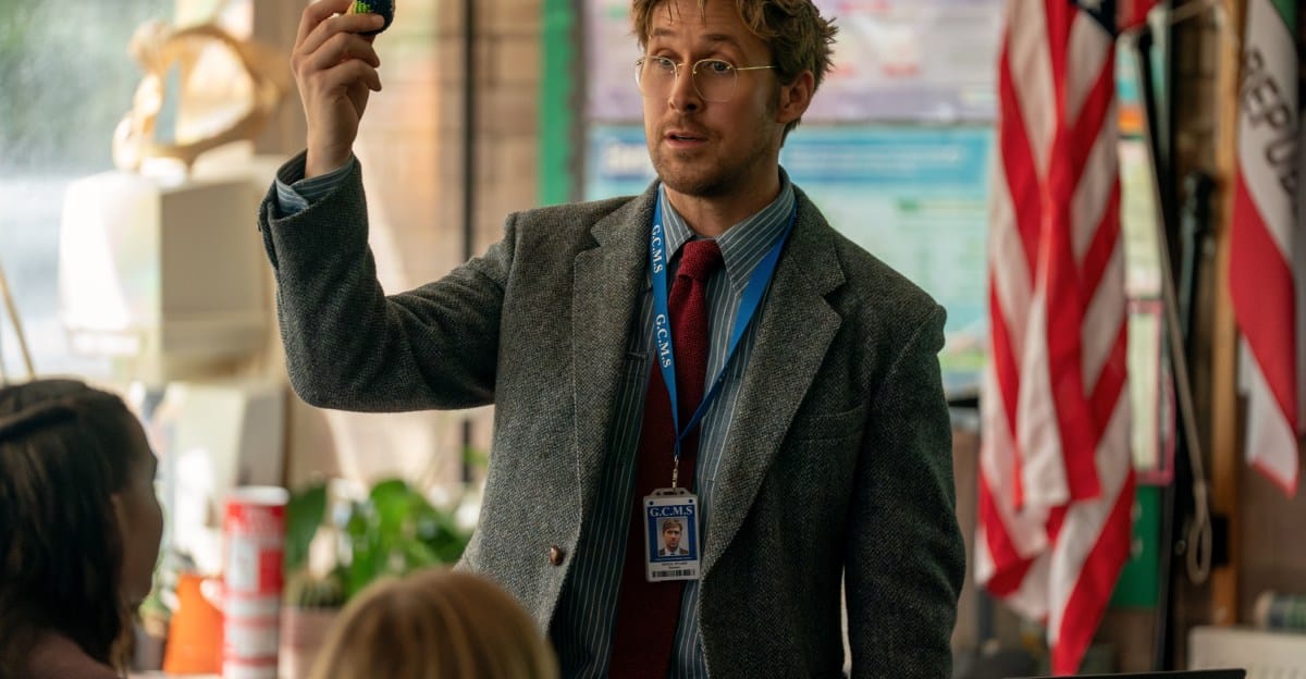 ภาพประกอบ Project Hail Mary Ryan Gosling