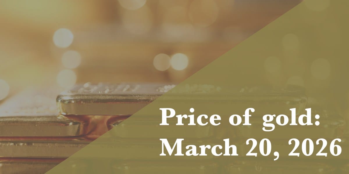 ภาพประกอบสถานการณ์ราคาทองคำล่าสุด