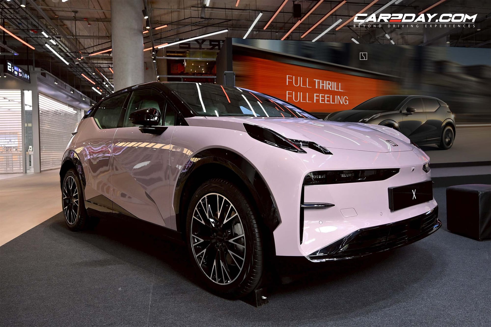 ภาพประกอบ Zeekr X MY2026