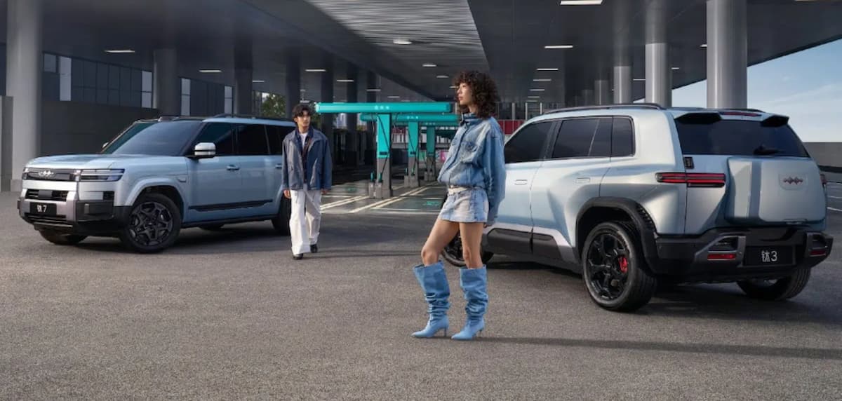 ภาพประกอบ BYD Fang Cheng Bao Ti3 และ Ti7