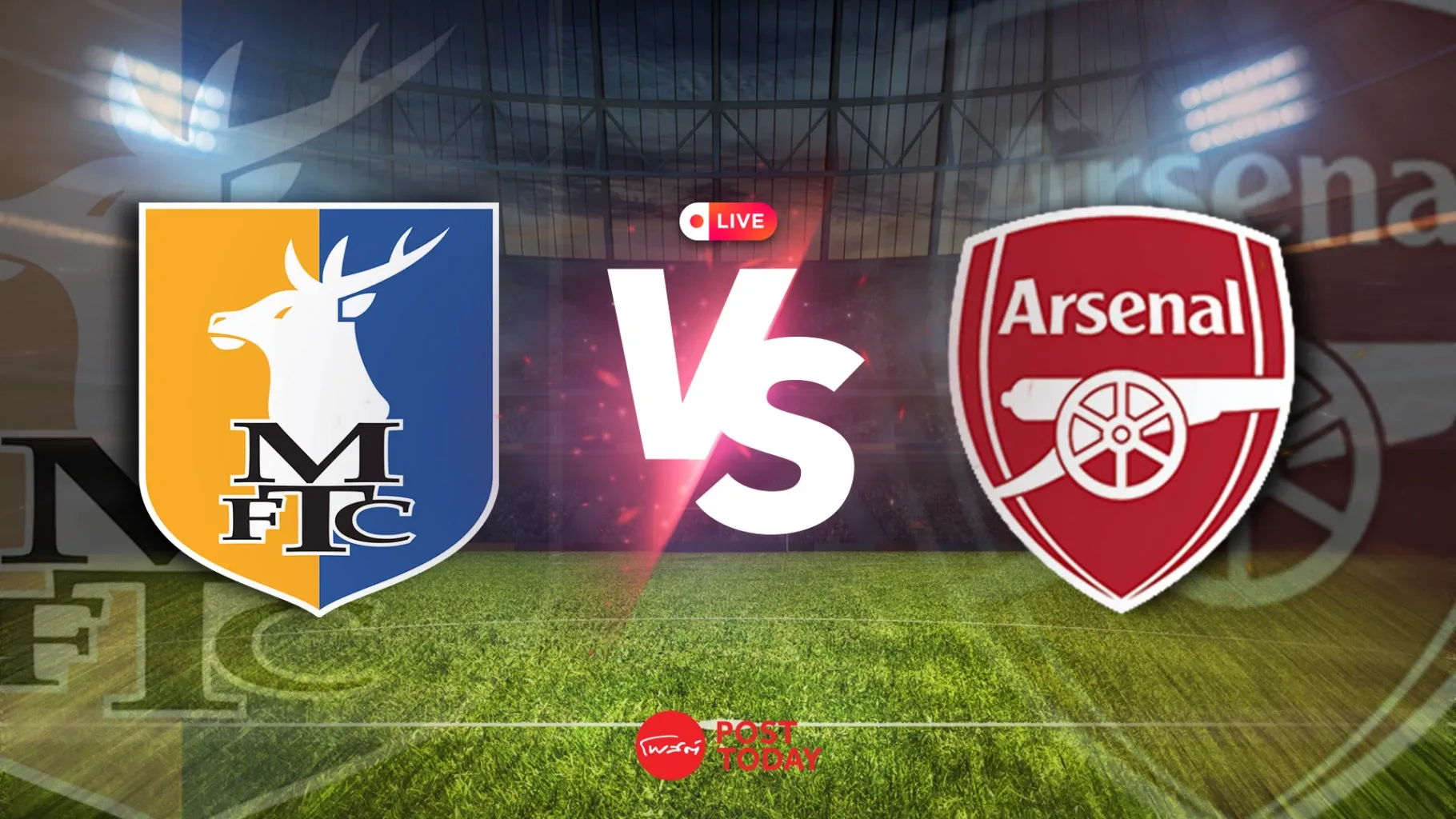 นักฟุตบอลอาร์เซนอลเฉลิมฉลอง