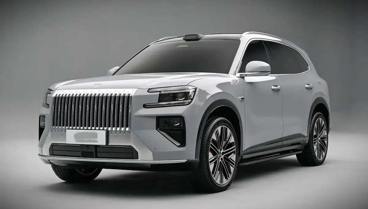 Zeekr 8X PHEV SUV สมรรถนะสูง