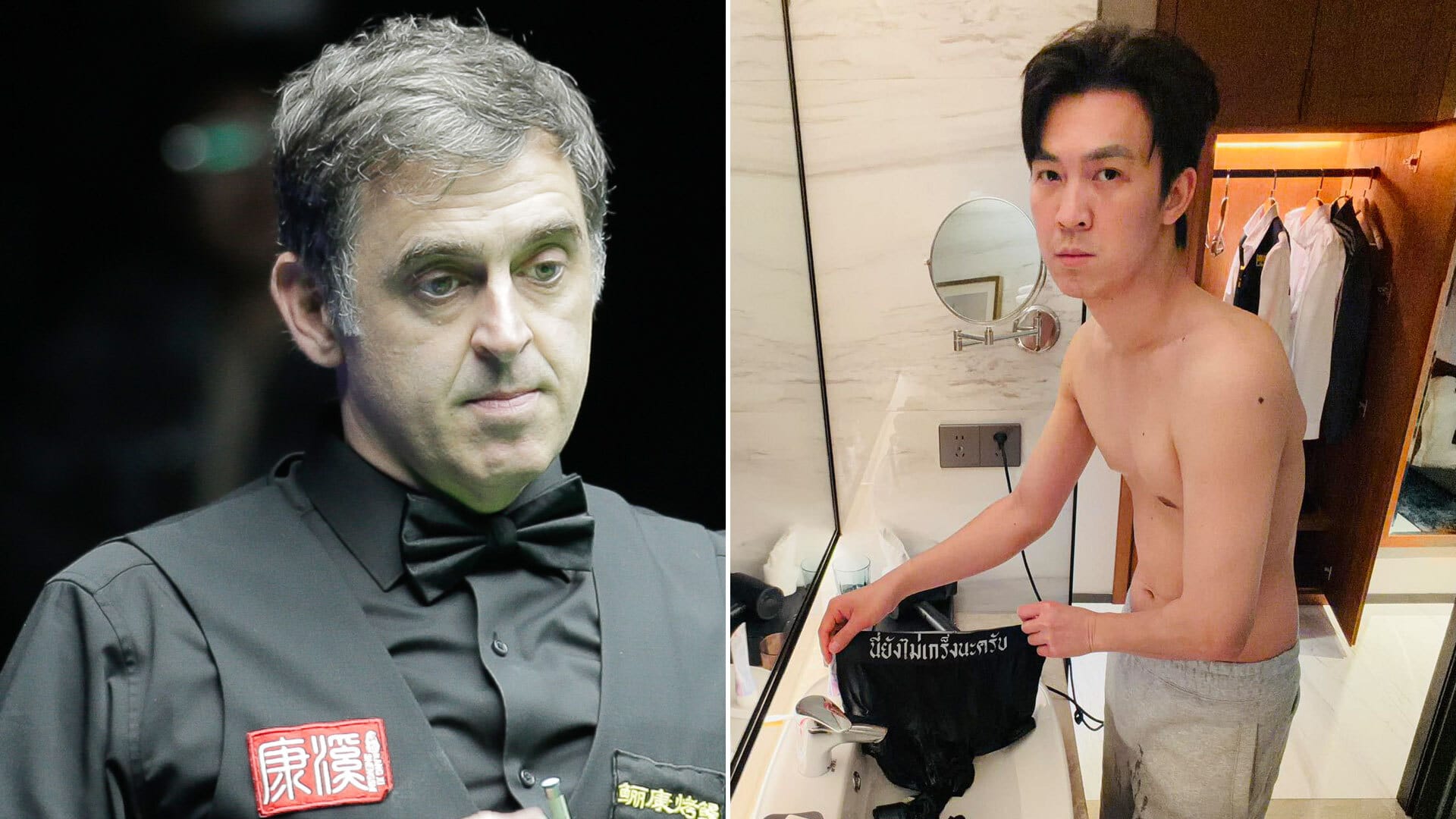 รอนนี่ โอซัลลิแวน ระหว่างการแข่งขัน World Open 2026