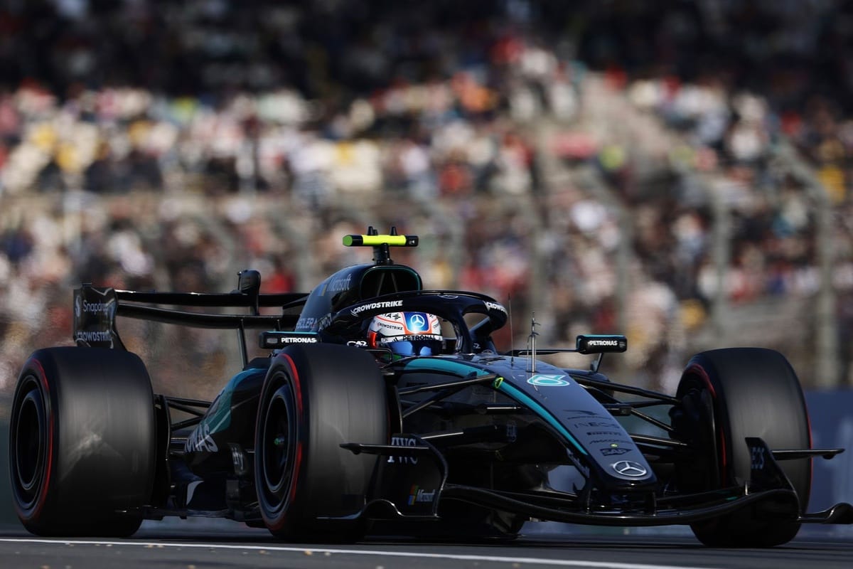 ภาพประกอบ F1: Kimi Antonelli จาก Mercedes