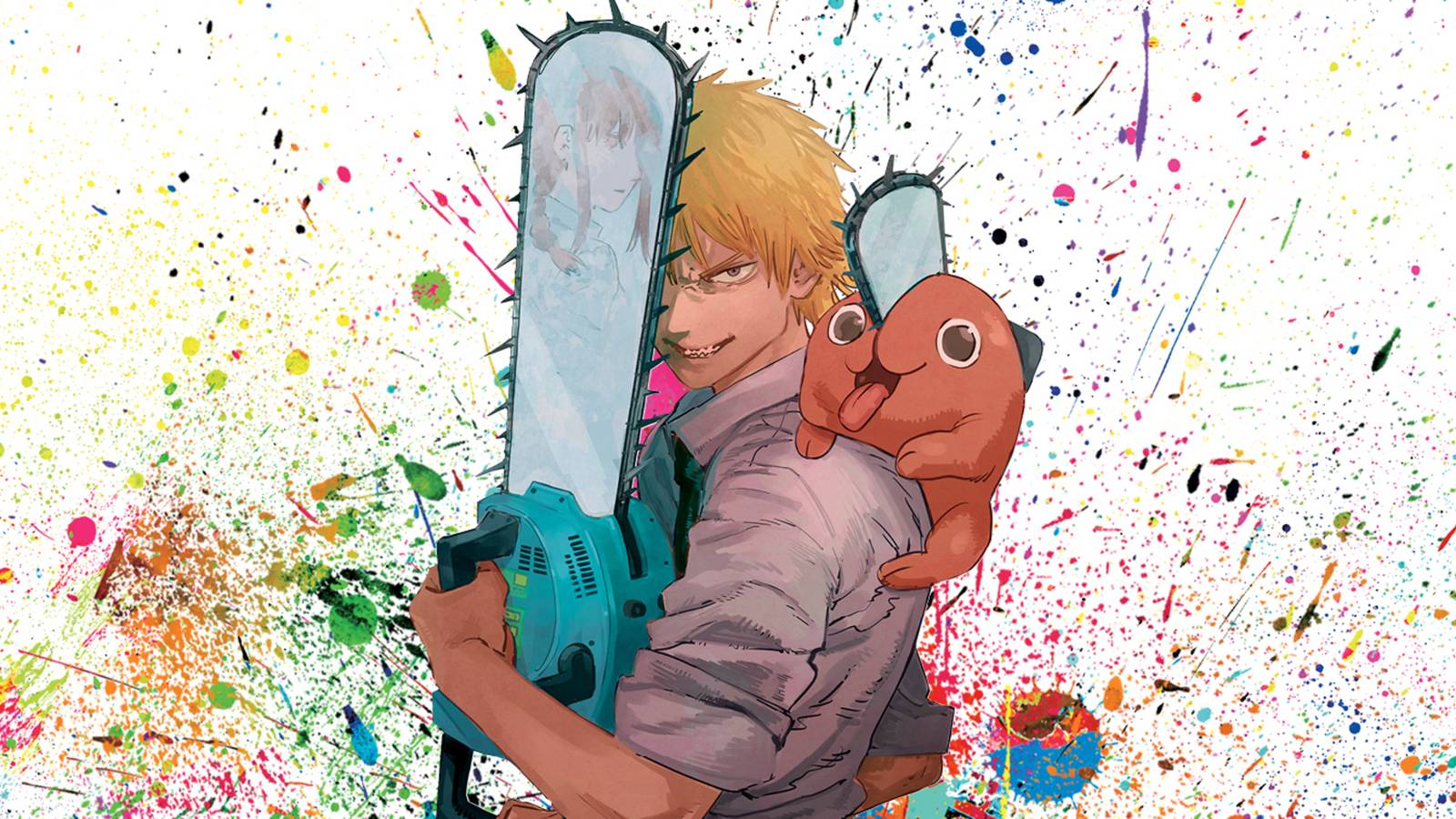 เด็นจิและโปจิตะจาก Chainsaw Man