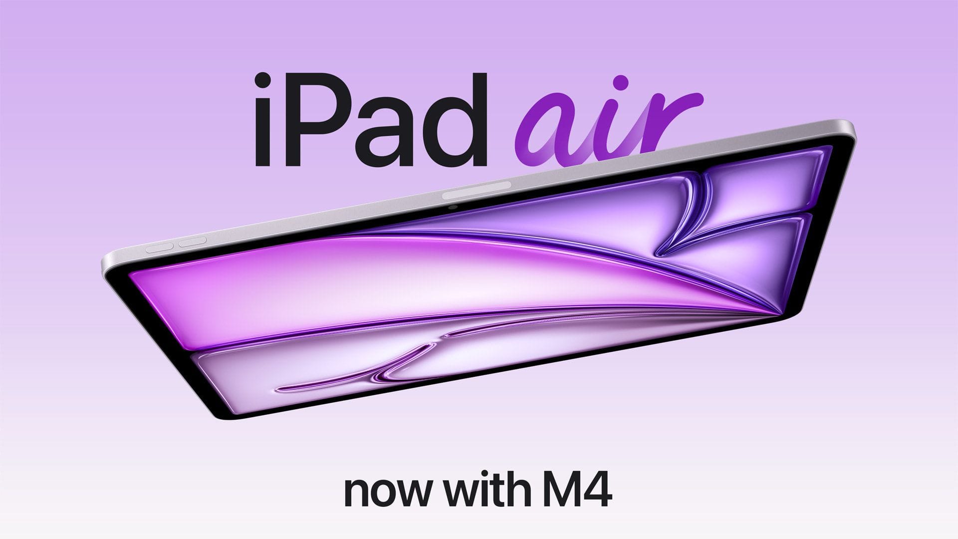 ภาพประกอบ iPad Air M4 Chip