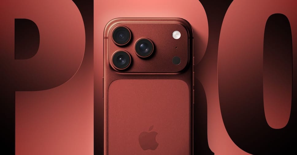 ภาพประกอบ iPhone 18 Pro สี Deep Red