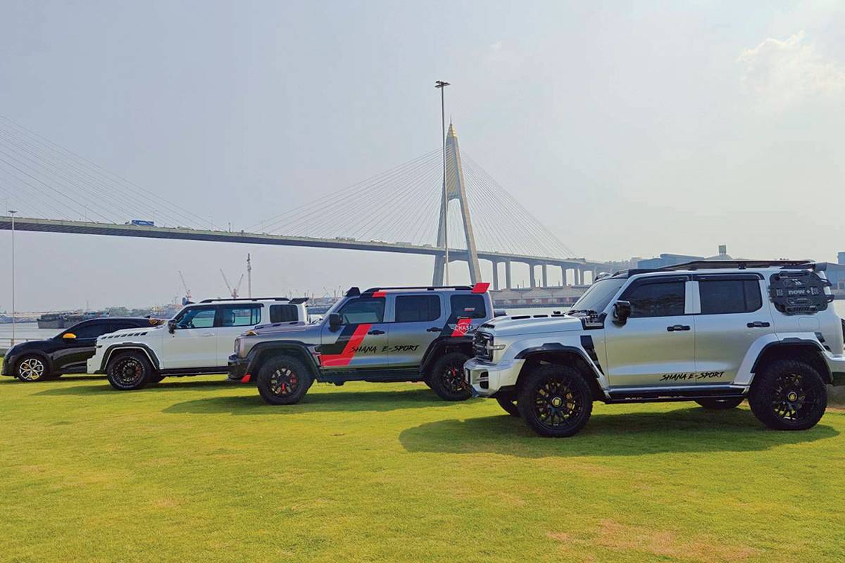 ภาพ GWM ORA 5 SUV EV สีขาว