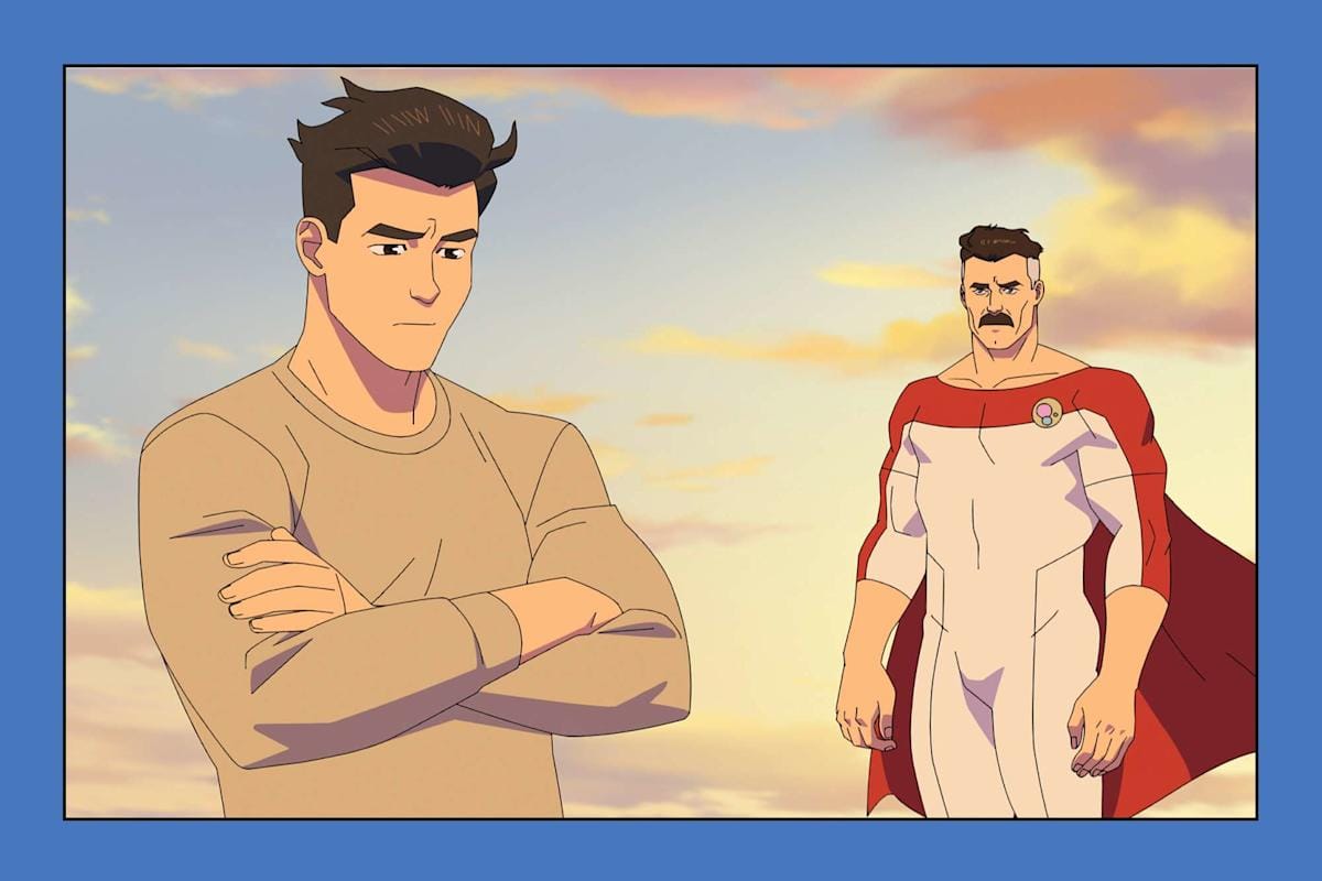 ภาพประกอบ Invincible Season 4 Mark Grayson