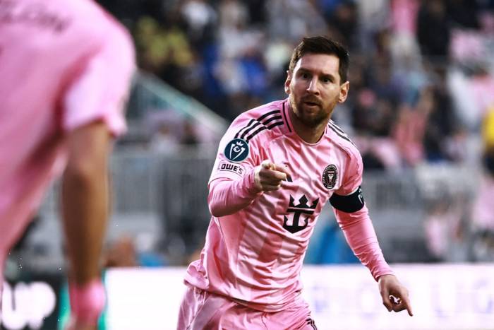 ภาพนักเตะอินเตอร์ไมอามี่ผิดหวัง