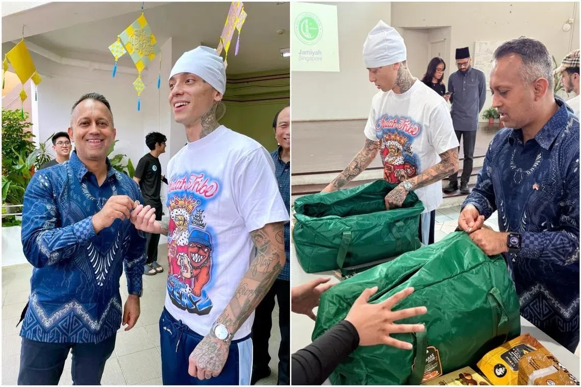 ภาพ Central Cee กำลังแสดงคอนเสิร์ต