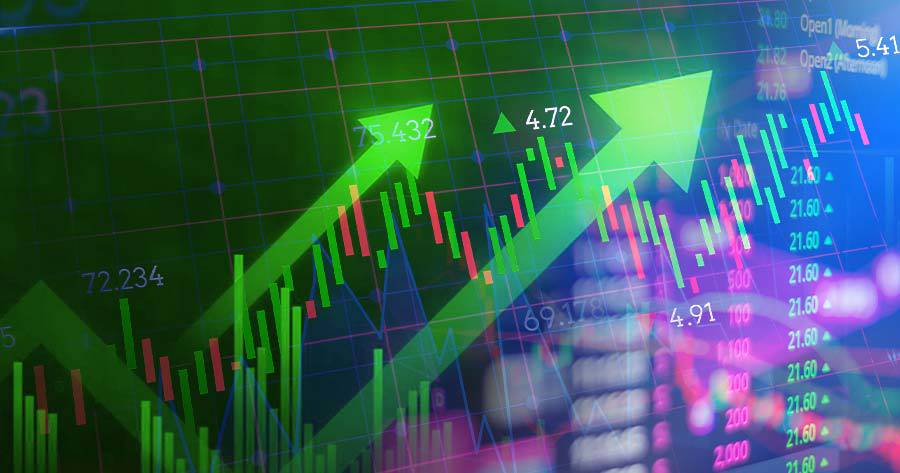 ตลาดหลักทรัพย์ฟื้นตัว