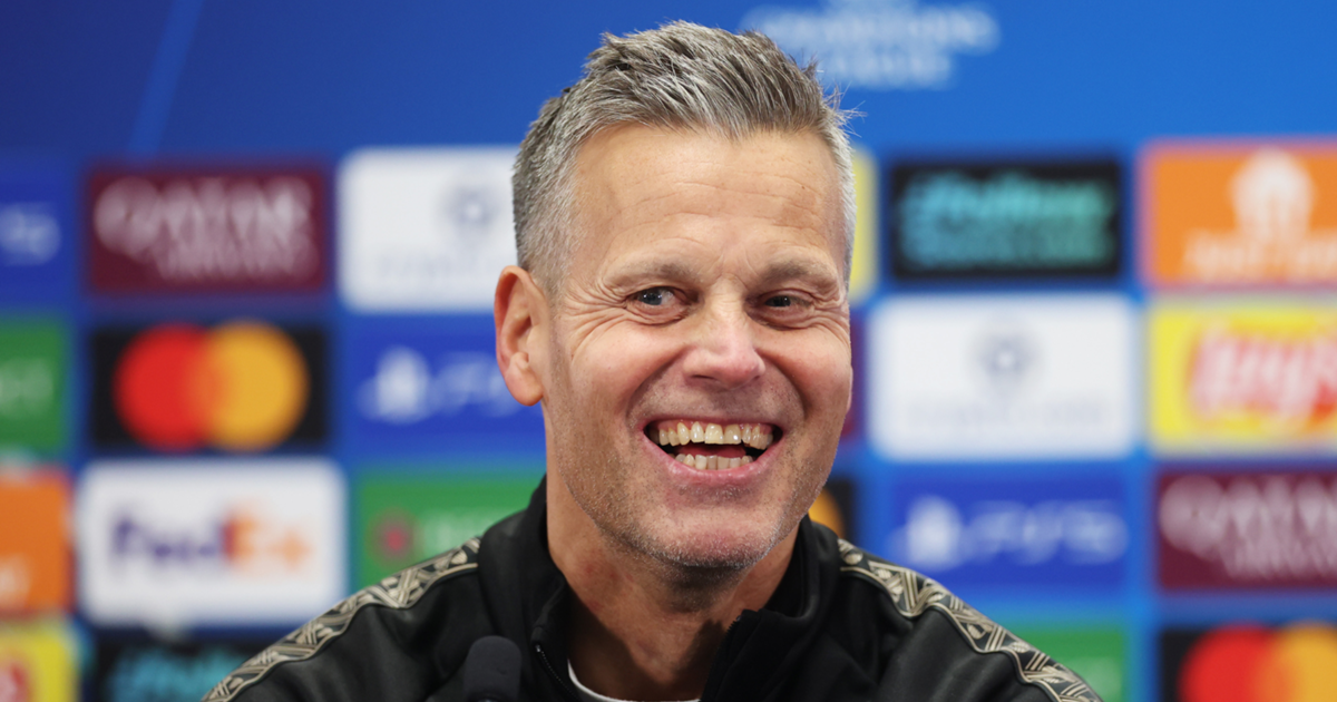 โค้ช Kjetil Knutsen ของ Bodø/Glimt