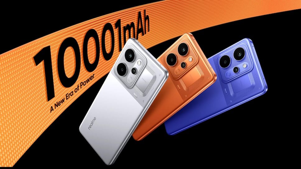 ภาพ realme P4 Power 5G สมาร์ตโฟนแบตเตอรี่อึด