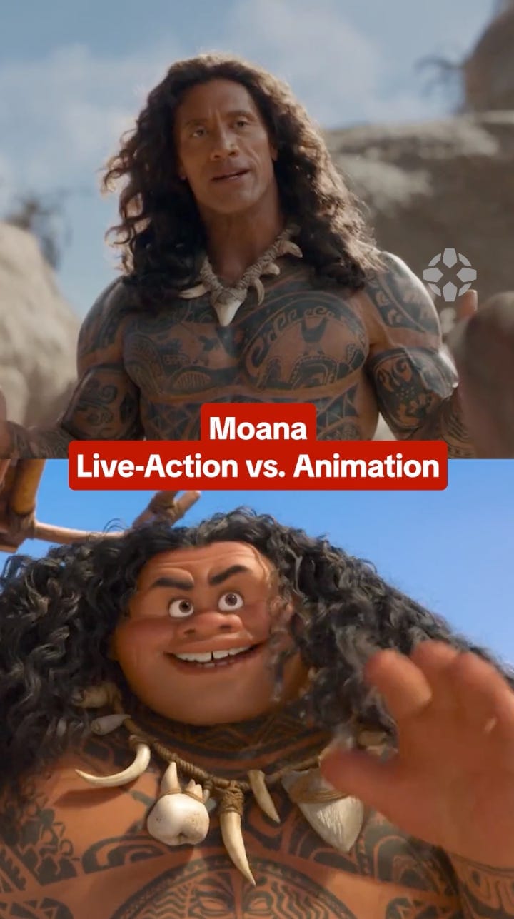 ภาพประกอบนักแสดง Moana