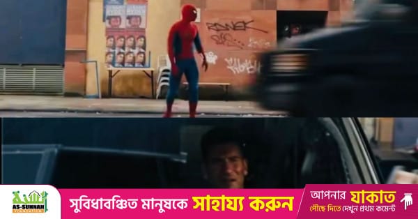 The Punisher ปะทะ Spider-Man ใน Brand New Day