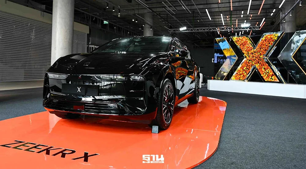 ภาพประกอบภายใน Zeekr X
